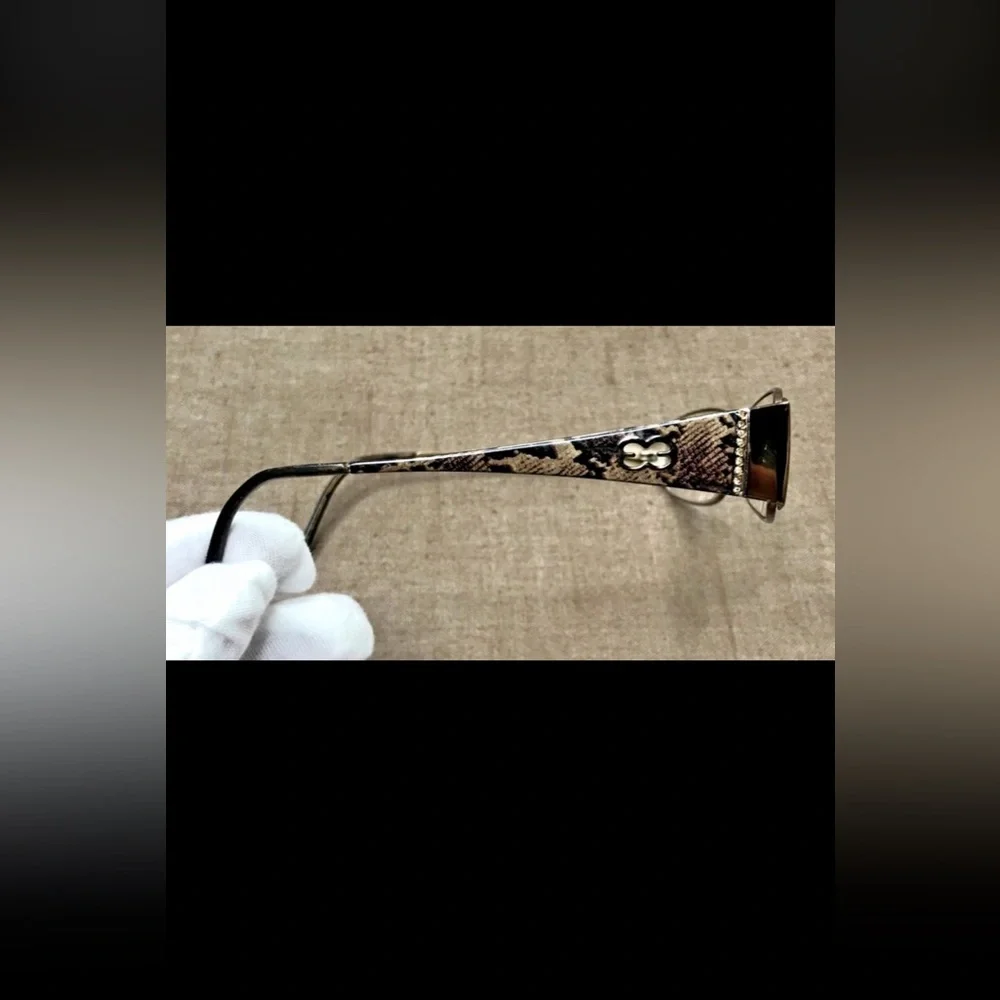 Escada Made in Italy VES 608S Shiny Bronze Eyeglasses, Frames Only 53-16-140